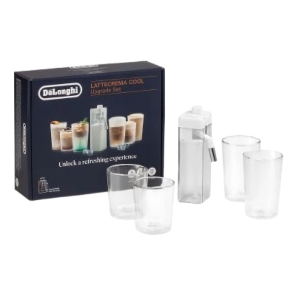 Фото - Набір аксесуарів для молочної системи Delonghi DLSC032 LatteCrema Kit
